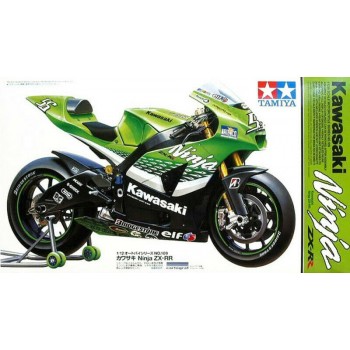 1/12 Tamiya Kawasaki Ninja ZX-RR '06 MotoGP Nakano/De Puniet 14109